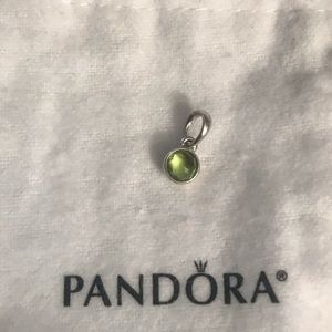 Pandora August birthstone